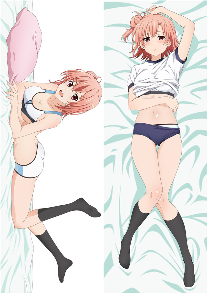 My Youth Romantic Comedy Is Wrong,As I Expected Yui Yuigahama Dakimakura Japanese Pillow